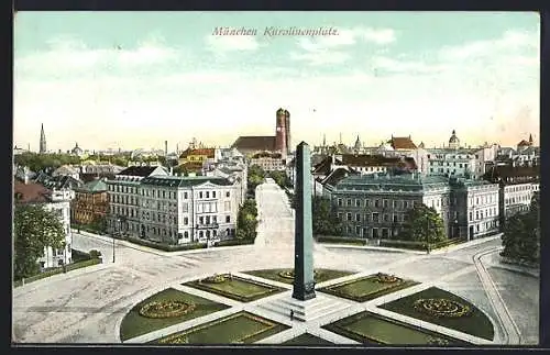 AK München, Karolinenplatz