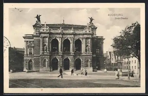 AK Augsburg, Stadttheater