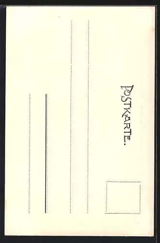 AK Trier, Dom und Kaiser Wilhelm-Denkmal