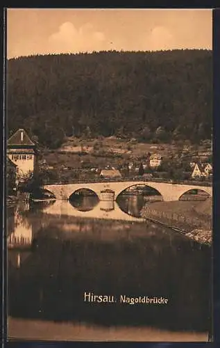 AK Hirsau, Nagoldbrücke