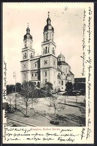 AK Kempten / Allgäu, Katholische Kirche