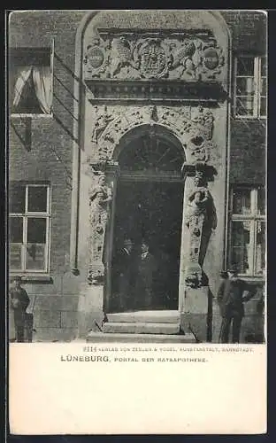 AK Lüneburg, Portal der Ratsapotheke