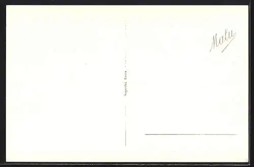 AK Lugano, Via Cattedrale, Strassenpartie mit Passanten