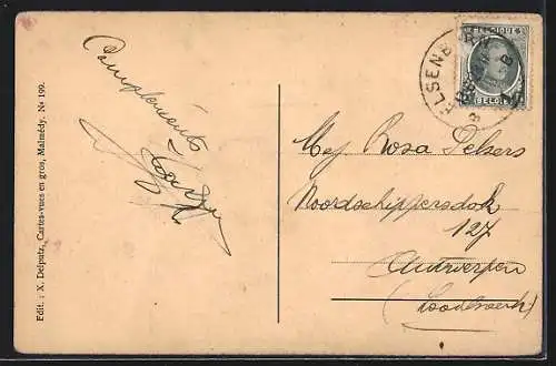 AK Elsenborn, Camp d`Elsenborn, Le Bureau des Postes