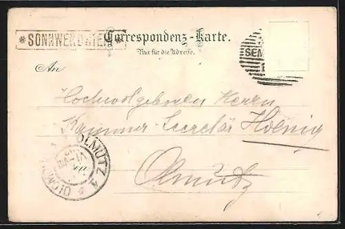 AK Semmering, Gasthaus Sonnenwendstein