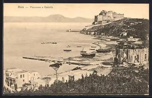 AK Baia, Panorama e Castello