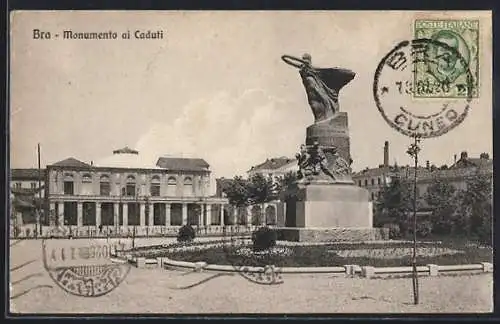 AK Bra, Monumento ai Caduti