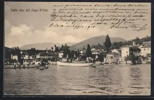 AK Orta, Sulle rive del Lago d`Orta