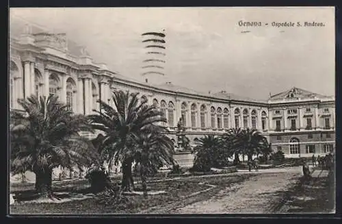 AK Genova, Ospedole S. Andrea