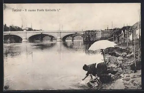 AK Torino, Il nuovo Ponte Umberto I.