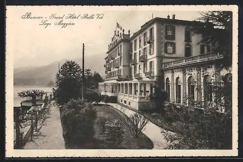 AK Baveno /Lago Maggiore, Grand Hôtel Belle Vue