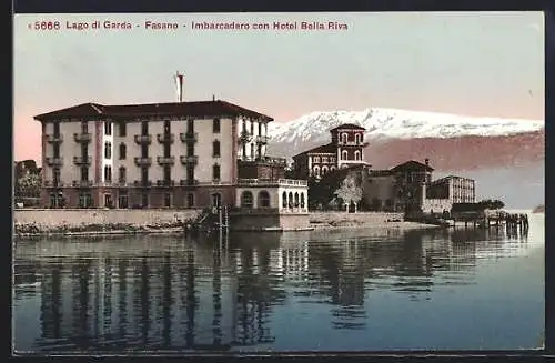 AK Fasano, Imbarcadero con Hotel Bella Riva