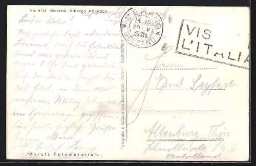 AK Merano, Albergo Atlantico