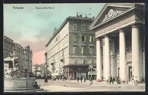 AK Trieste, Piazza della Borsa