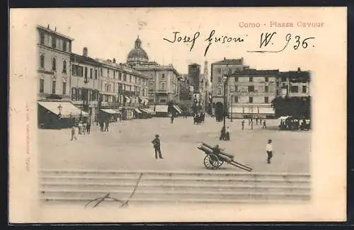 AK Como, Piazza Cavour
