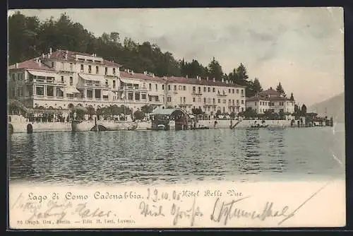 AK Cadenabbia /Lago di Como, Hôtel Belle Vue