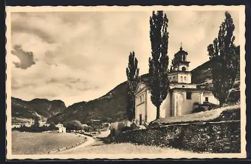 AK Poschiavo, Chiesa di S. ta Maria