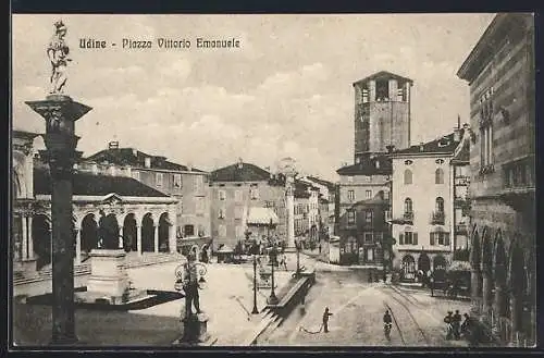 AK Udine, Piazza Vittorio Emanuele