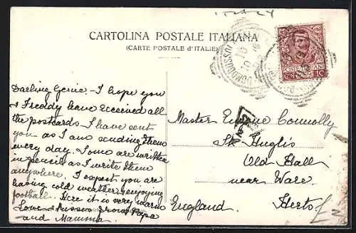 AK Sempione, Villagio sul Strada napolenica