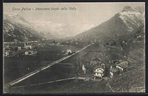 AK Torre Pellice, Panorama fondo della Valle