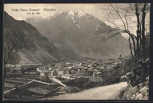 AK Vinadio /Valle Stura, Panorama