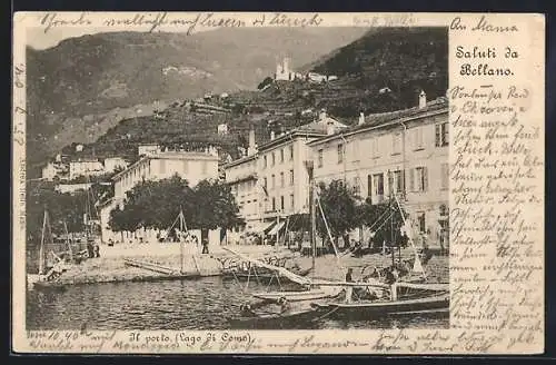 AK Bellano /Lago di Como, Il Porto