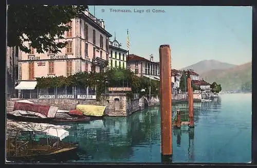 AK Tremezzo /Lago di Como, Pension Belvedere