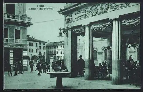 AK Padova, Piazzetta Caffè Pedrocchi