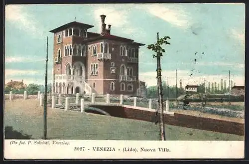 AK Venezia /Lido, Nuova Villa