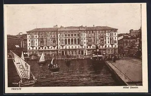 AK Trieste, Hotel Savoia