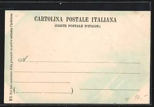 AK Resiutta, Panorama mit Strassenpartie