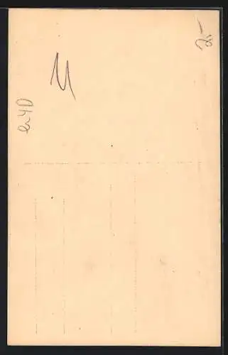 AK Johann Wolfgang von Goethe, Portrait des Dichters