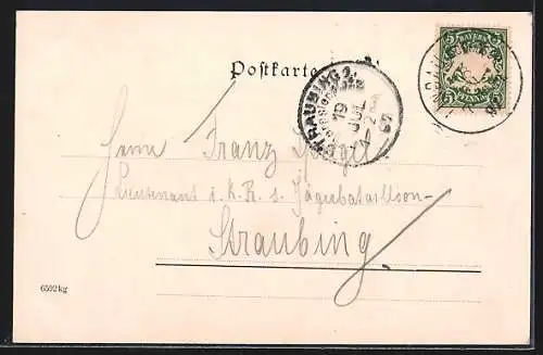 AK Lindau / Bodensee, Dampfer bei der Hafeneinfahrt