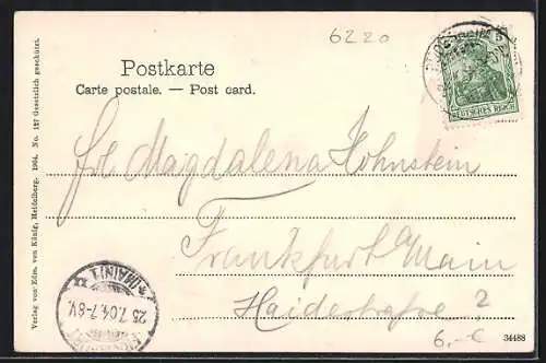 AK Rüdesheim / Rhein, Brömserburg am Rhein