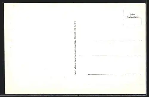 AK Neubeuern a. Inn, Ansicht vom Schloss