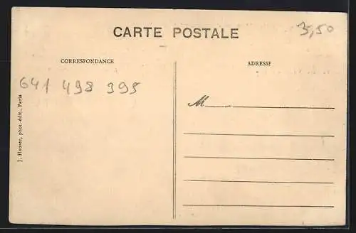AK Biplan Maurice Farman, piloté par Barra, Flugzeug Doppeldecker