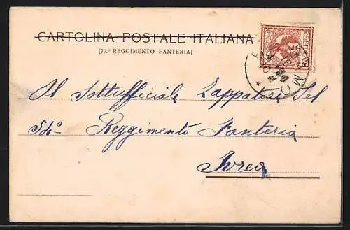 AK Spoleto, 3. Granatieri-73. Fanteria, Rocca di Spoleto