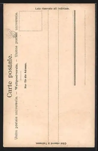 AK Bern, Frau in Tracht aus dem Simmenthal