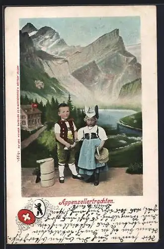 AK Appenzell, Appenzellertrachten