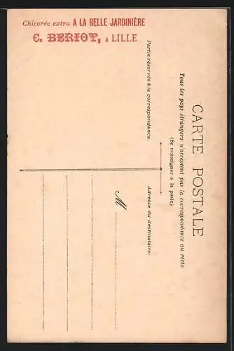 AK Frau im weissen Kleid mit Pferdegespann