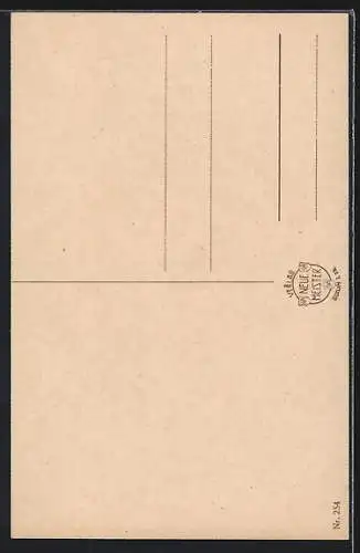 AK Kleinkind mit blauer Zipfelmütze