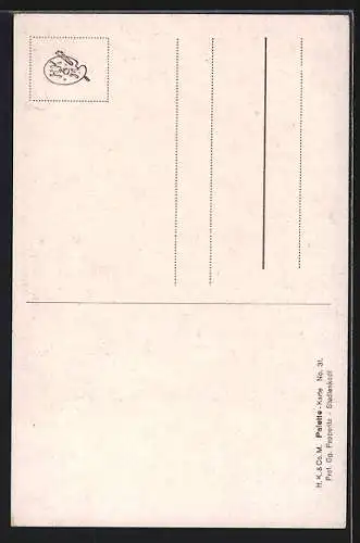 Künstler-AK sign. Gg. Papperitz: Studienkopf, Hübsche Dame mit Hut