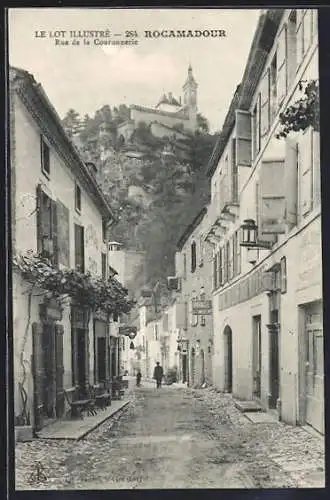 AK Rocamadour, Rue de la Couronnerie