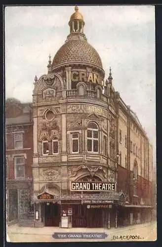 AK London, The Grand Theatre