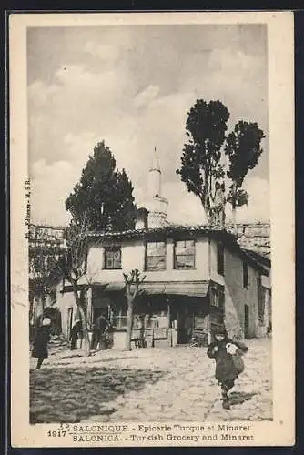 AK Salonique, Epicerie Turque et Minaret