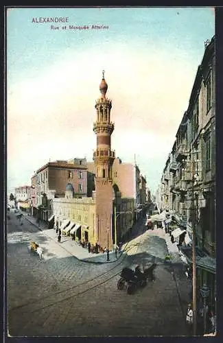 AK Alexandria, Street and Mosque Attarine