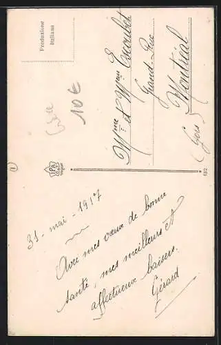 AK Salonique, Soldats frnacais debarquents das marchandises
