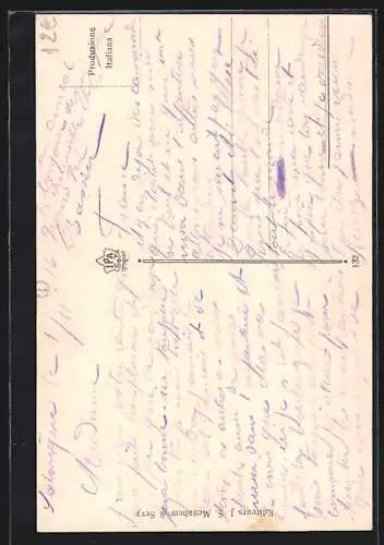 AK Salonique, Soldats francais debarquents des marchandises