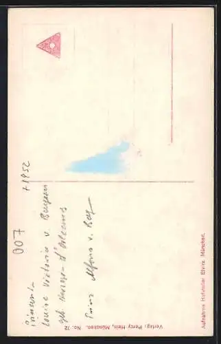 AK Prinzessin Alfons von Bayern und Prinzessin Elisabeth