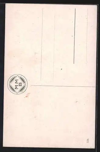 Künstler-AK sign. Arpad v. Molnár-Trill: Christi Himmelfahrt